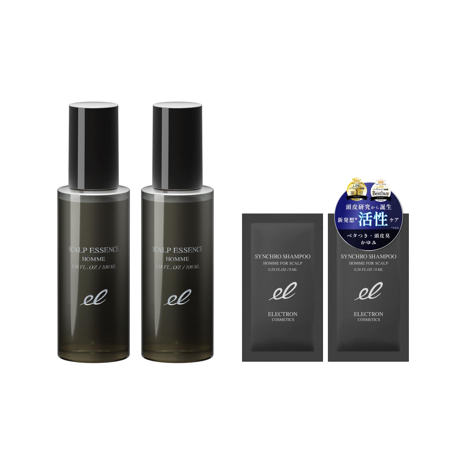 Amazon | 【公式】ELECTRON (エレクトロン) 薬用 スカルプエッセンス